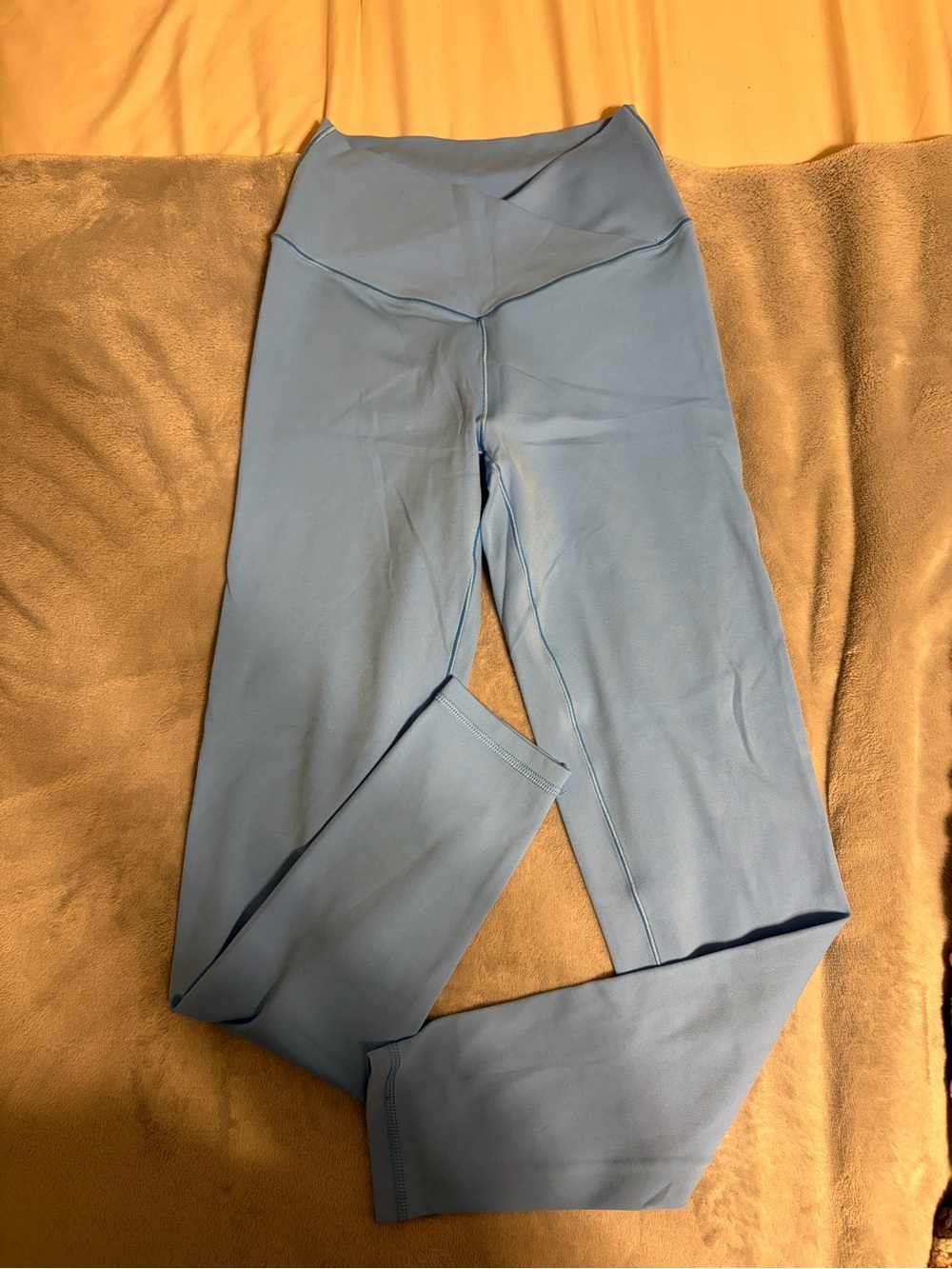 aerie Light Blue High-Waist Leggings